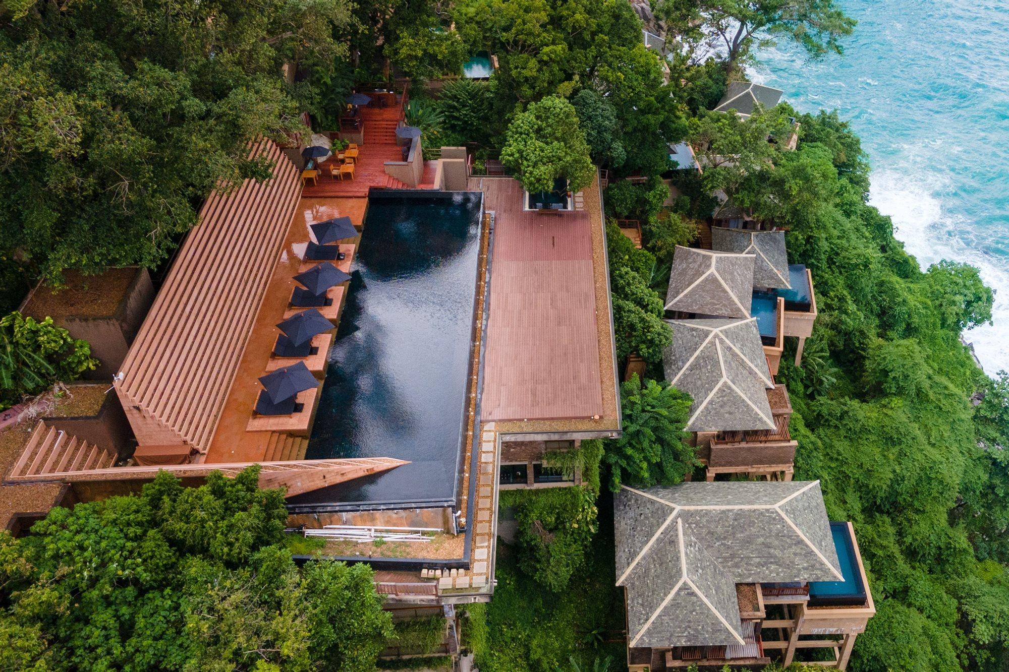 Paresa Resort Phuket Kamala Beach Zewnętrze zdjęcie