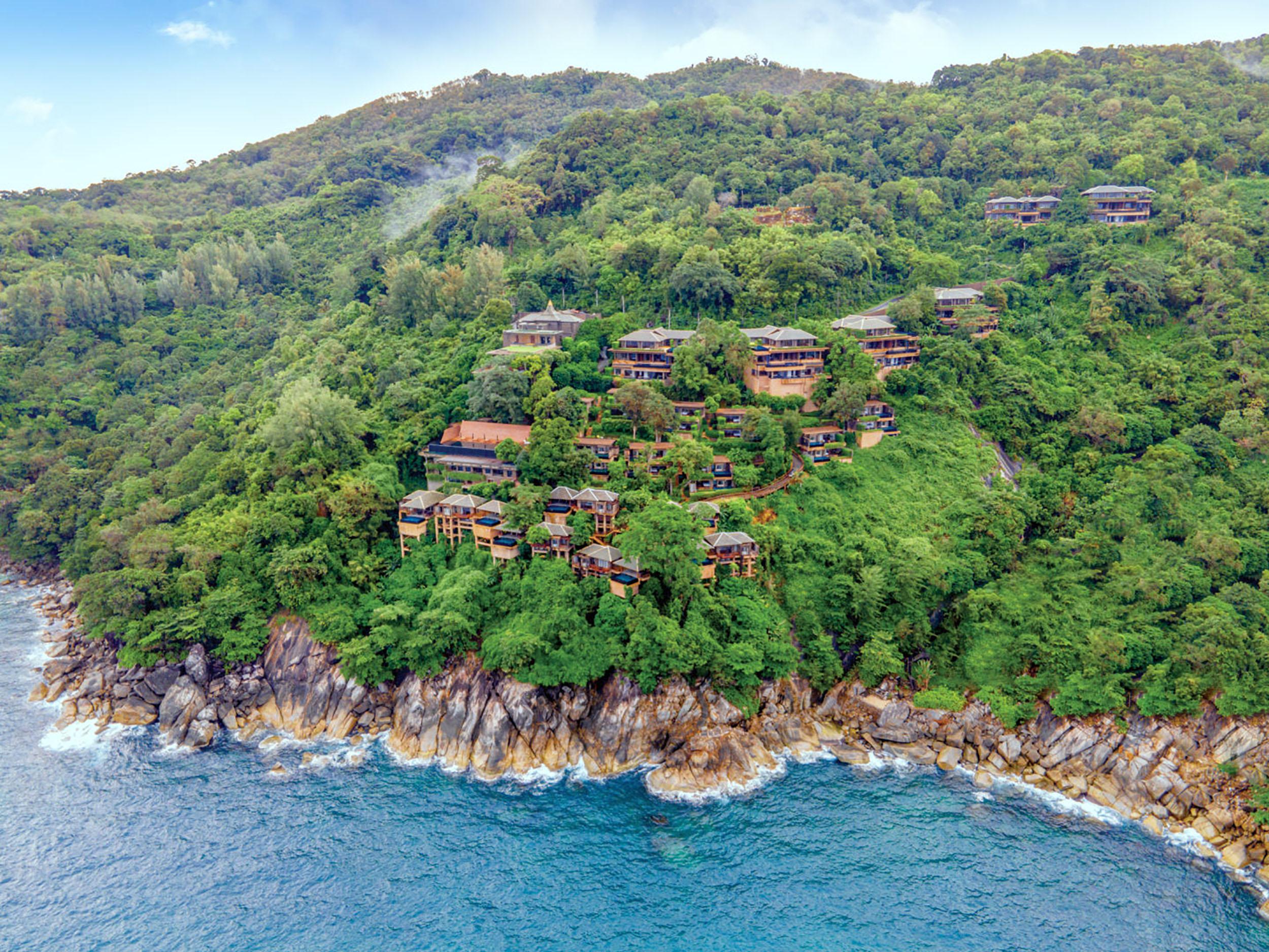 Paresa Resort Phuket Kamala Beach Zewnętrze zdjęcie